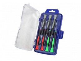 Faithfull Instrument Precision Screwdriver Set of 7 £11.49